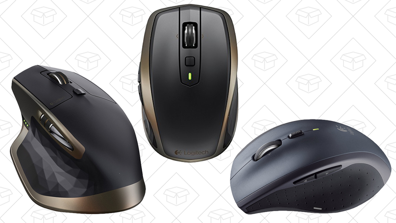 Logitech MX Master Mouse, $60 | MX Anywhere 2 Mouse, $50 | Marathon Mouse, $20